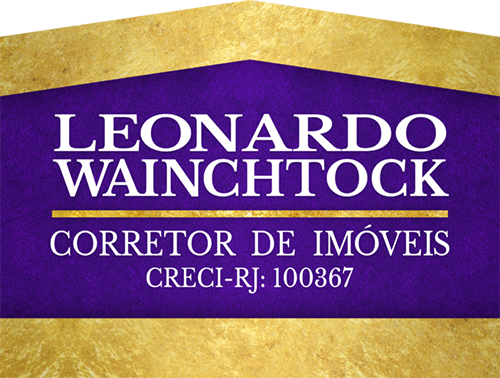 Leonardo Wainchtock — Corretor de Imóveis